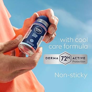 NIVEA Fresh Active Roll On MUVAYA