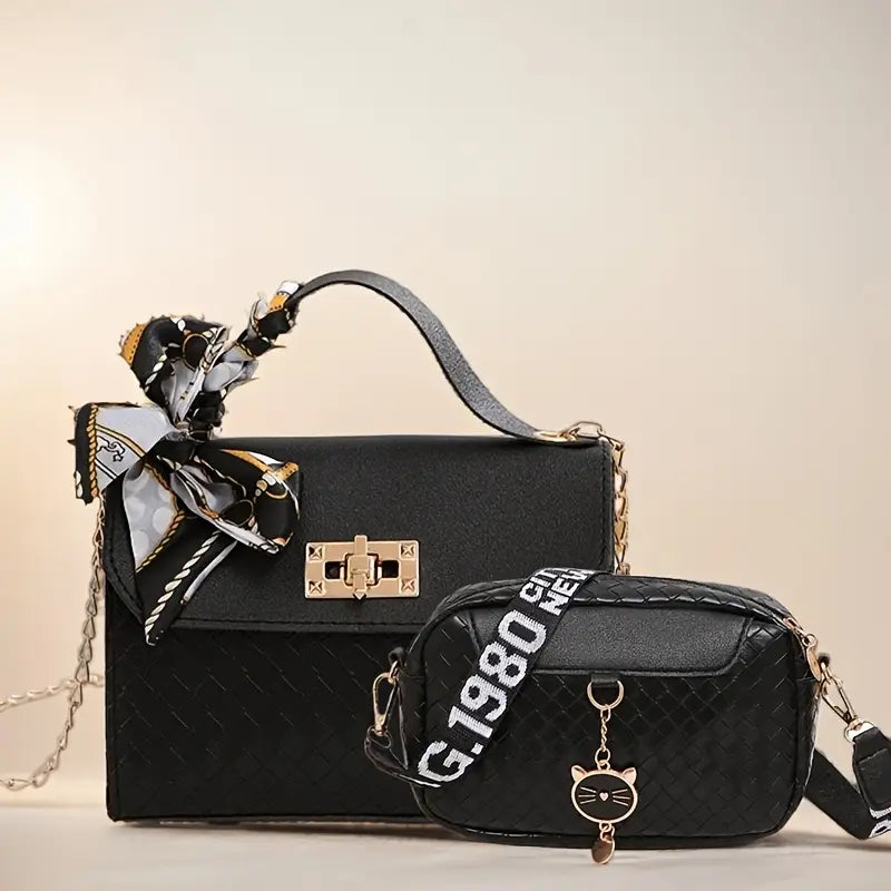 2pcs Cute & Chic Mini Purses MUVAYA