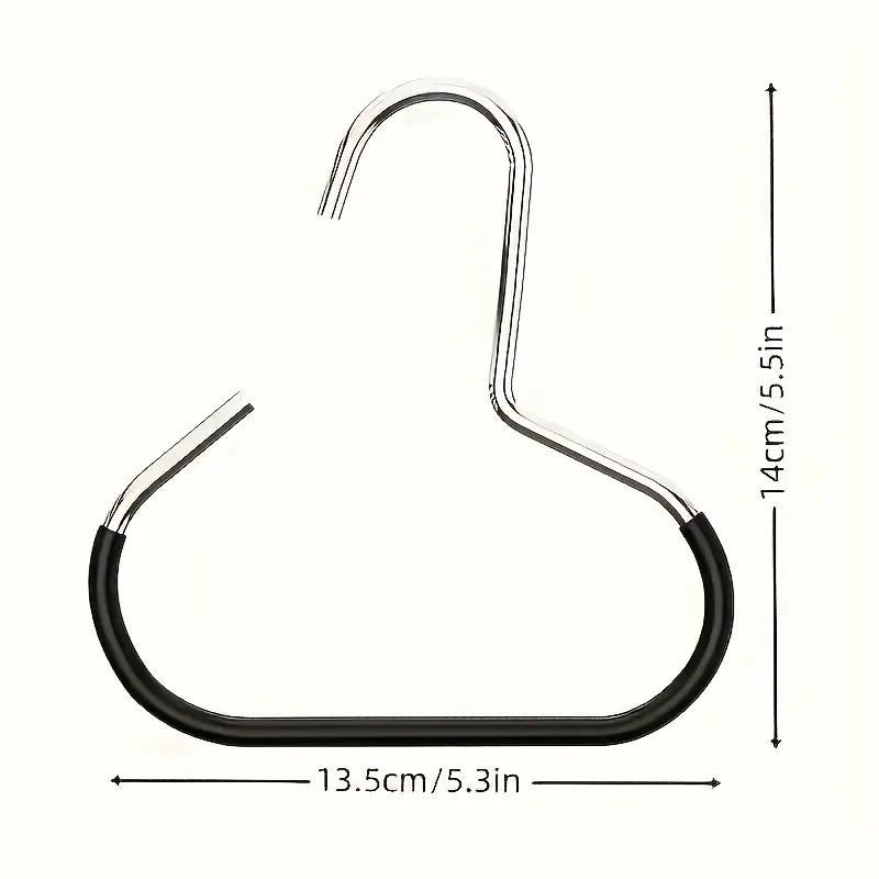 2pcs Fashion Metal Hat Storage Set MUVAYA