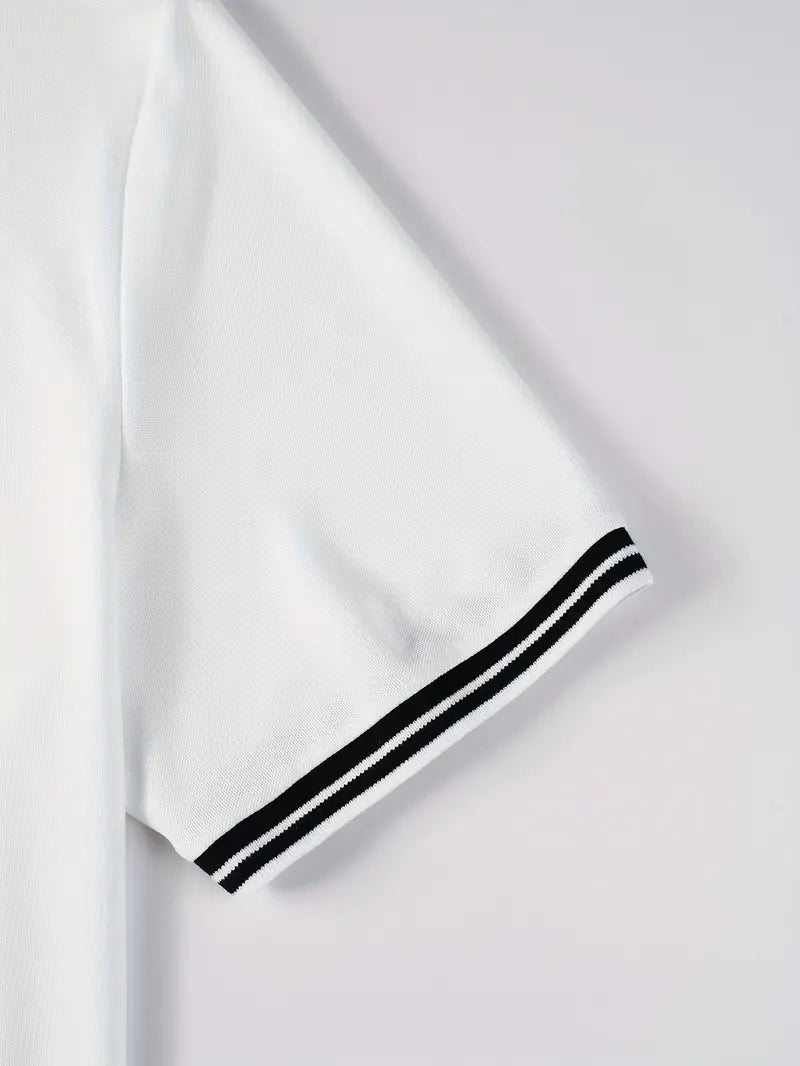 Men's Fashion Short Sleeve Shirt MUVAYA