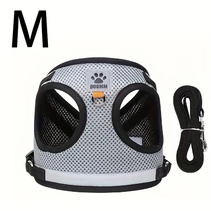 Escape-Proof Pet Harness and Leash Set MUVAYA