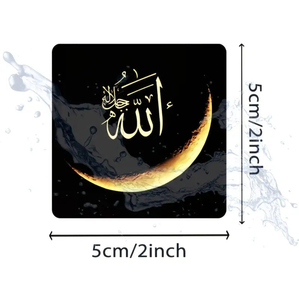 Ramadan Candle Decal Sticker MUVAYA