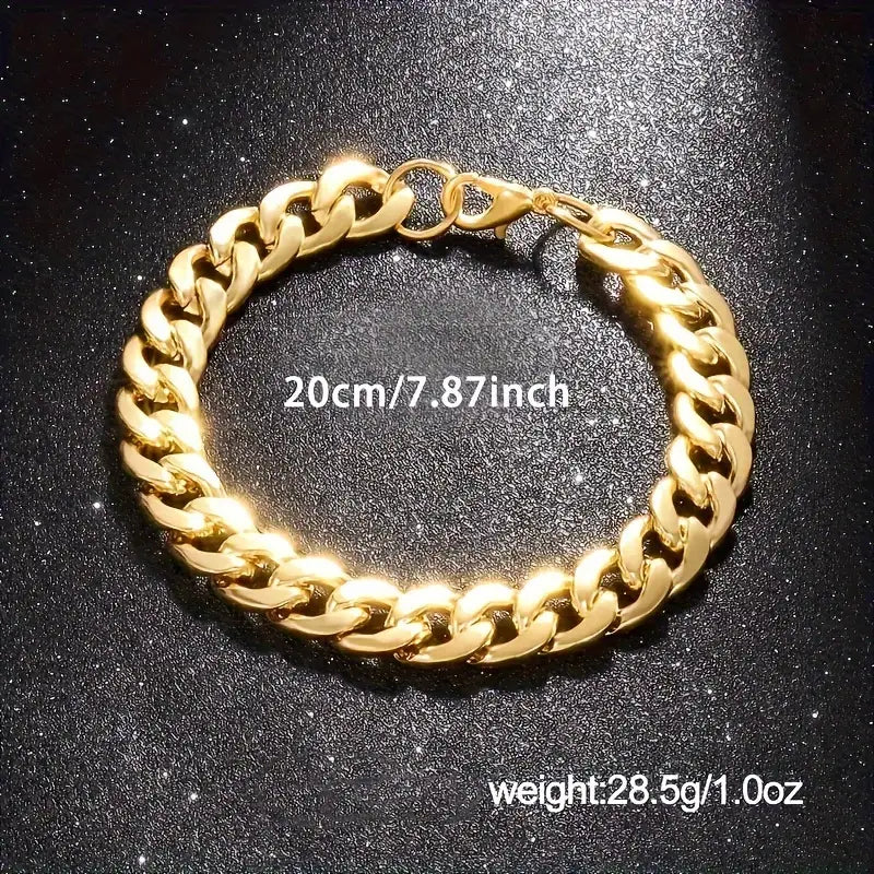 2pcs Stylish Round Quartz Watch and Bracelet Set for Women MUVAYA