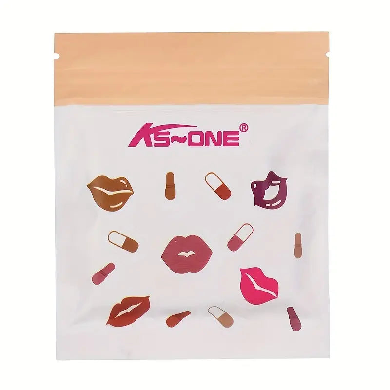 Set of 18 Colorful Capsule Lipstick Pills MUVAYA