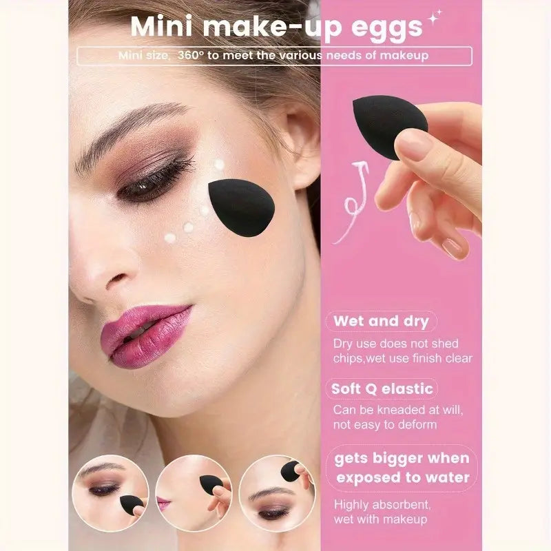 26pcs Complete Makeup Sponge and Hair Band Set for Daily Use MUVAYA