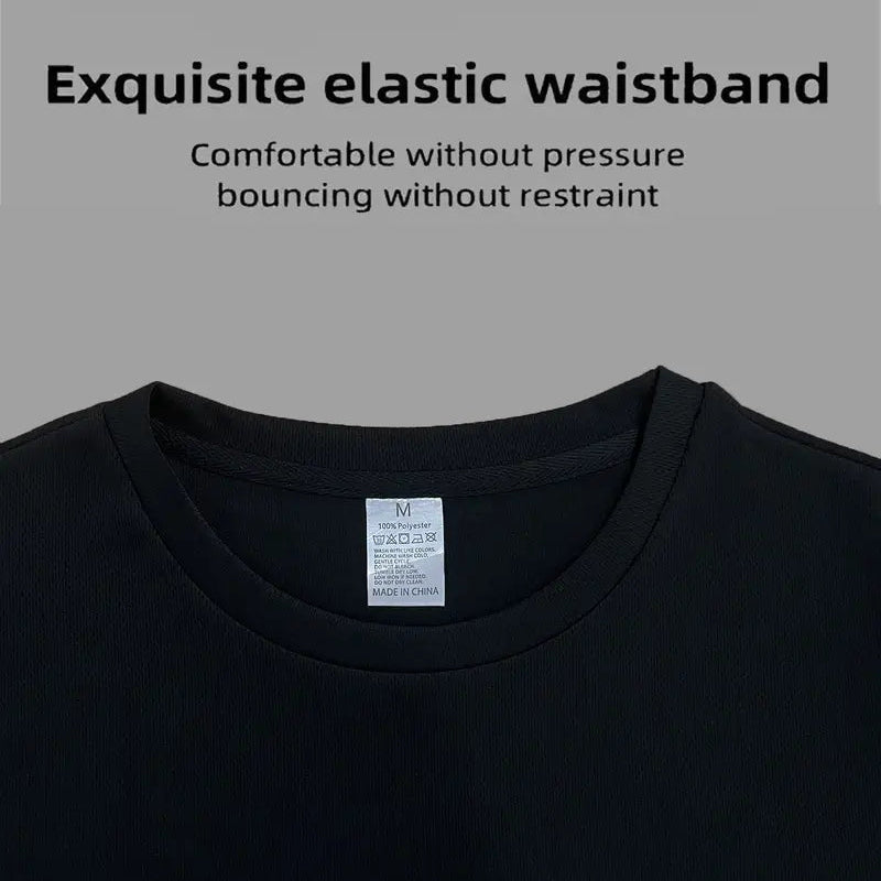 Men's Casual Short Sleeve T-Shirt MUVAYA