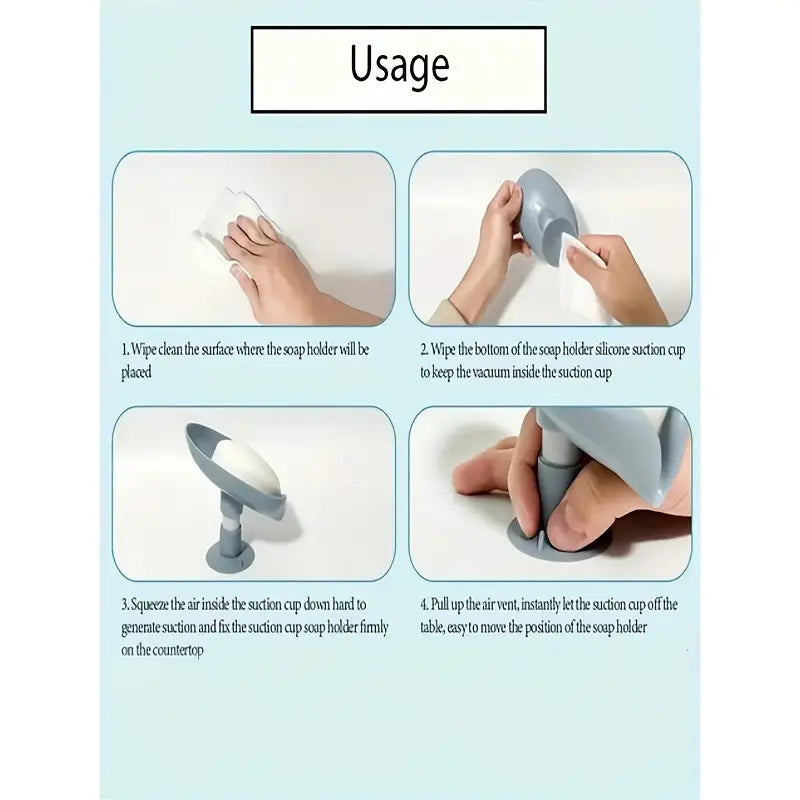 Simple and Creative Soap Rack MUVAYA