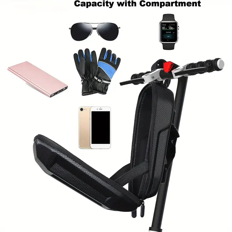 Multifunctional Electric Scooter Handlebar Bag MUVAYA
