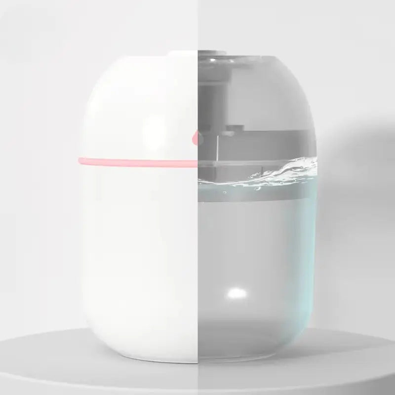 Humidifier Silent for Car, Office, Dormitory, Bedroom MUVAYA
