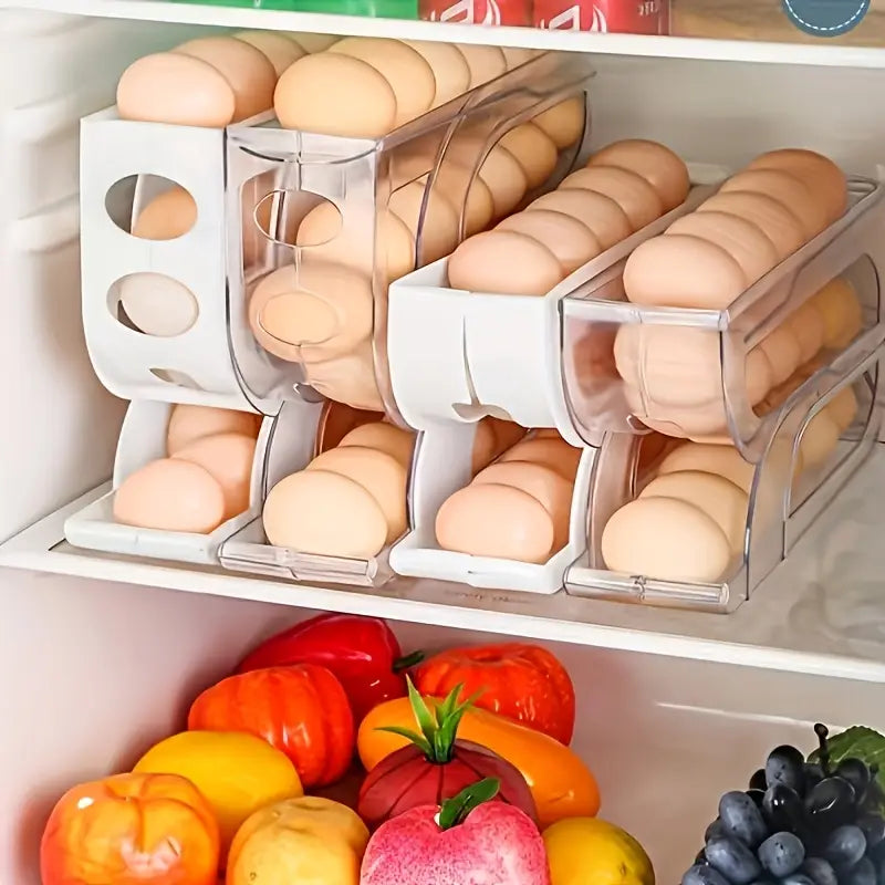 A Three-Tier Egg Holder for The Refrigerator MUVAYA