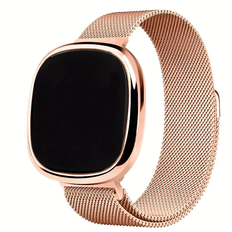 2pcs Stylish Magnetic LED Square Watch and Star Bracelet Set MUVAYA