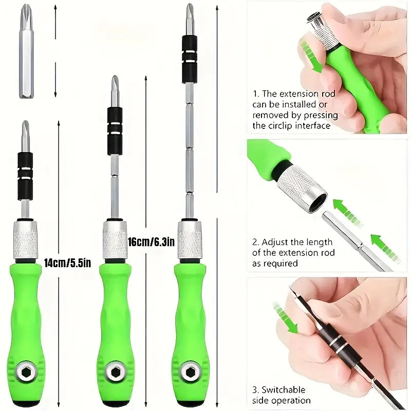 32pcs Precision Screwdriver Set MUVAYA