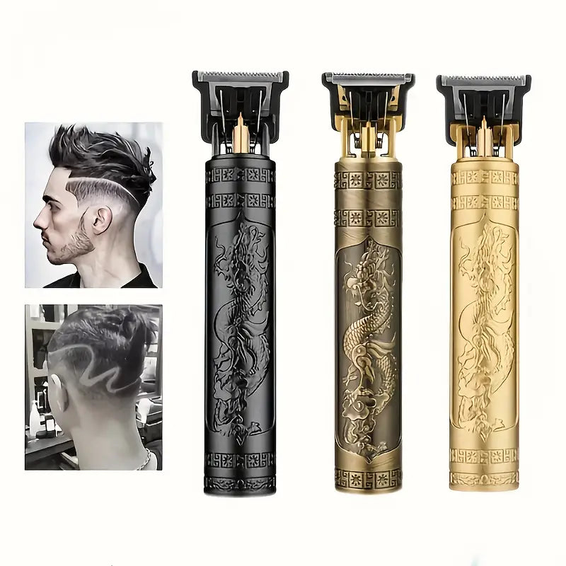 Wireless Electric Hair Clipper with 4-in-1 Cordless Trimmer MUVAYA