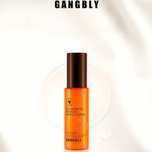 GANGBLY Jeju Horse Oil Moisturizing with Essential Cream Gangbly
