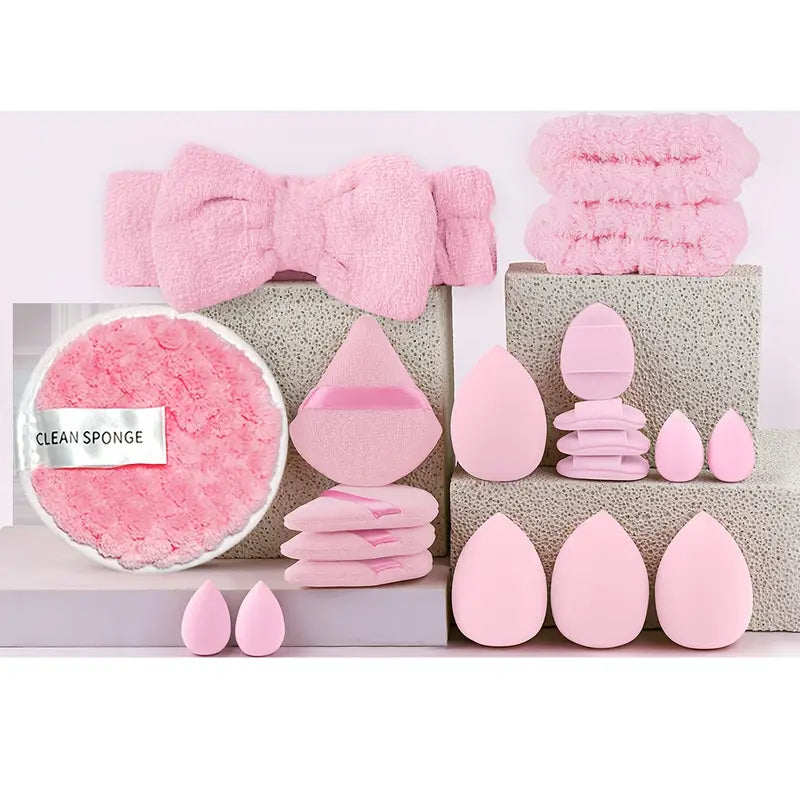 Professional Makeup Puffs Set MUVAYA