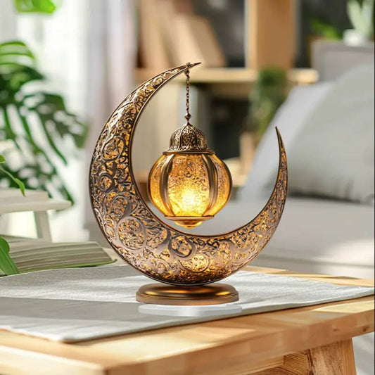 Eid Al Fitr Tabletop Decoration - Yellow MUVAYA