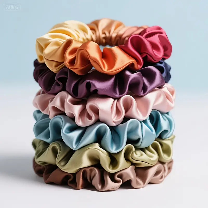 30pcs Korean Style Hair Scrunchie Set MUVAYA