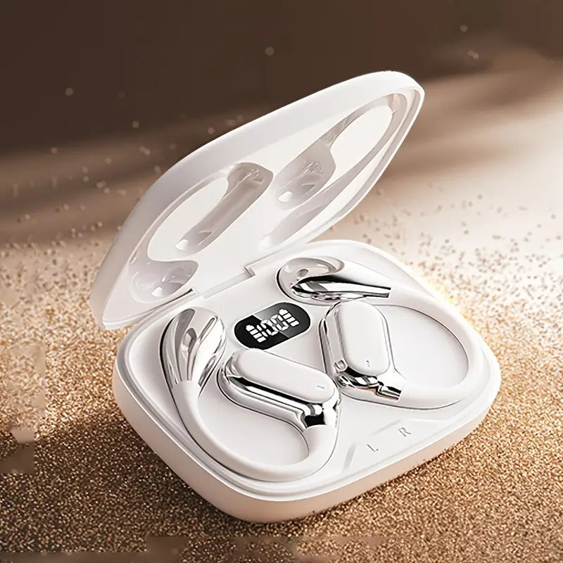 Open Ear Clip Headphones Wireless MUVAYA