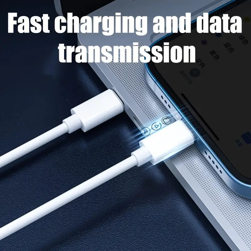 Multi USB Charging Adapter Cable Kit with USB-C, Micro USB, Type-C, and SIM Tools MUVAYA