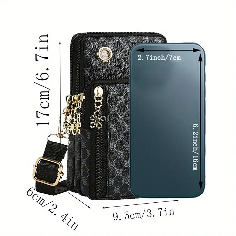 Unisex Mini Crossbody Phone Bag MUVAYA