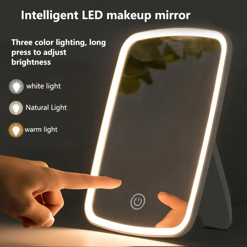 LED Makeup Mirror with 3-Color MUVAYA