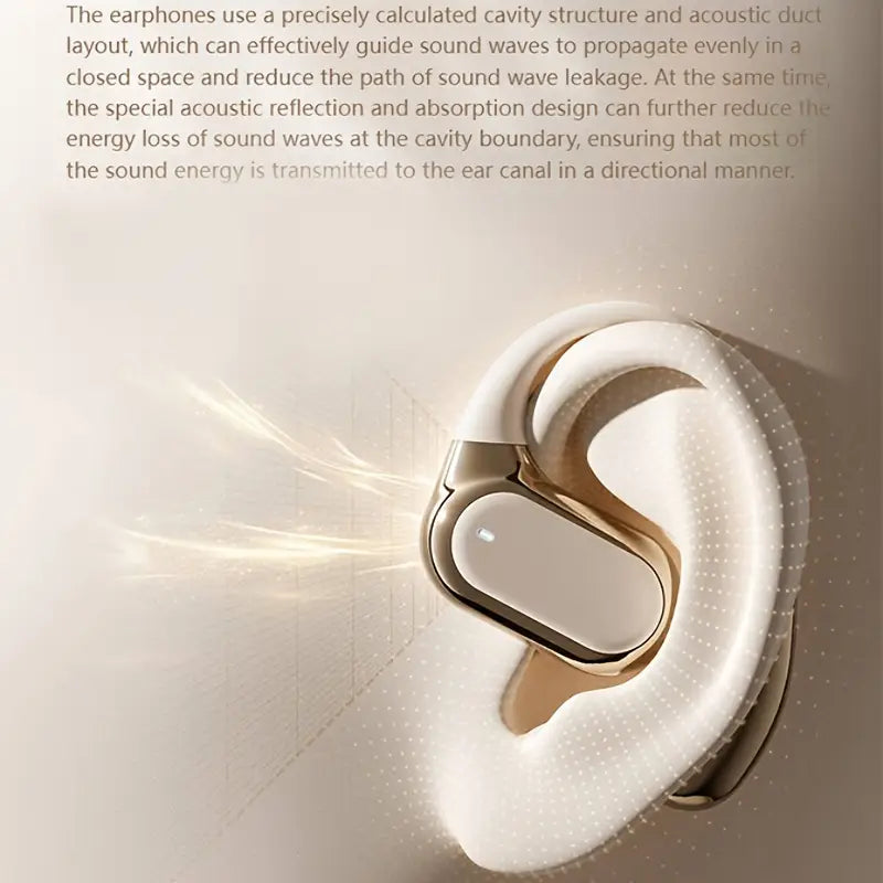 Wireless On-Ear TWS Earbuds with 9D Stereo Sound and HD Calling MUVAYA