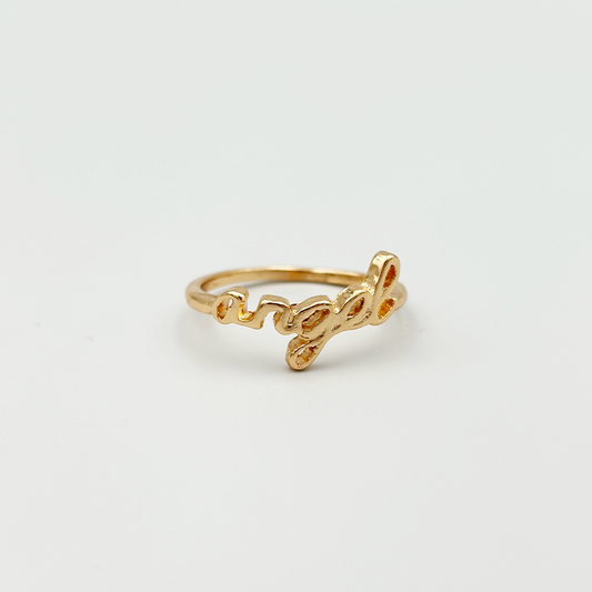 Angel Script Ring MUVAYA