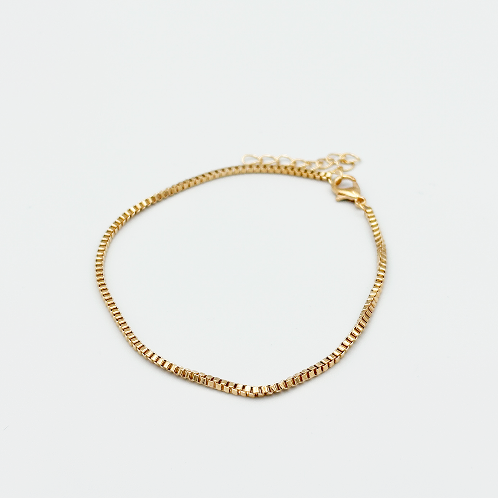 Box Chain Anklet MUVAYA