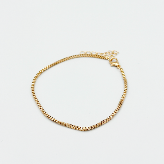 Box Chain Anklet MUVAYA
