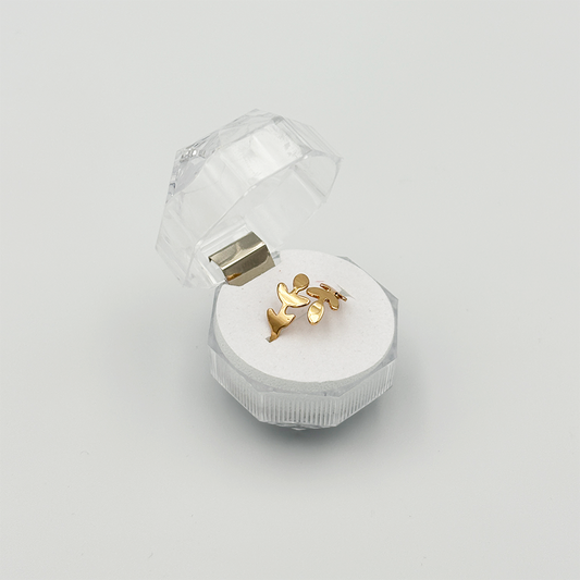 Branch Pattern Ring Trendy MUVAYA