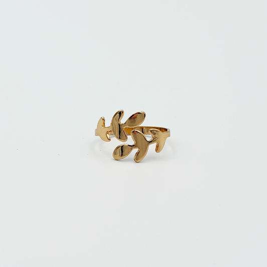 Branch Pattern Ring Trendy MUVAYA