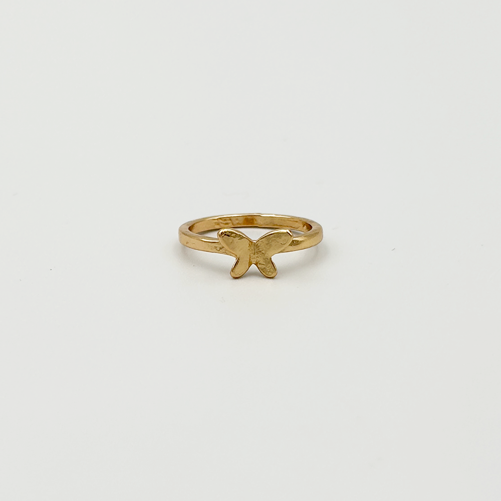 Delicate Butterfly Ring MUVAYA