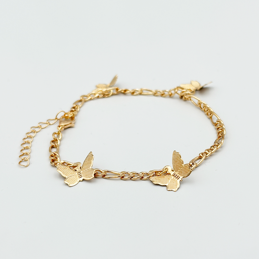 4 Butterfly Anklet MUVAYA
