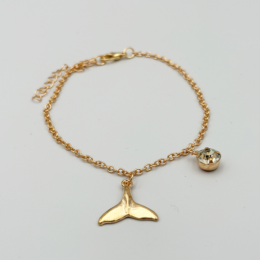 Dophin Tail Anklet MUVAYA