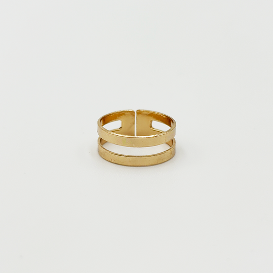 Thin Duo Ring MUVAYA