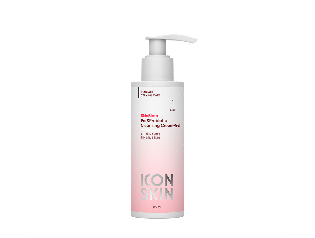 ICON SKIN - SkinBiom Pro&Prebiotic Cleansing Cream-Gel - 150 ml