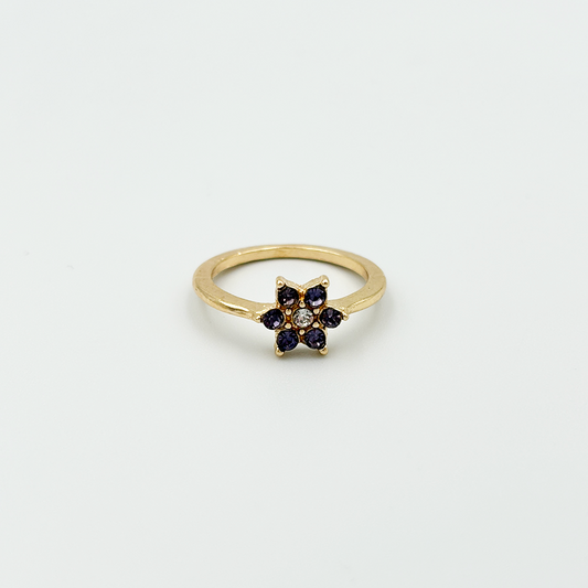 Embellish Flower Ring MUVAYA