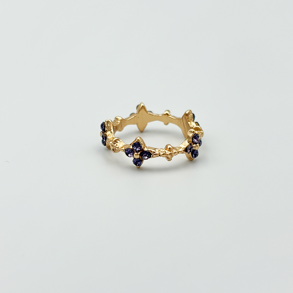 Bloom Wrapped Ring MUVAYA