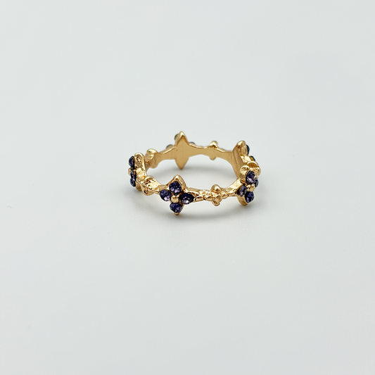 Bloom Wrapped Ring MUVAYA