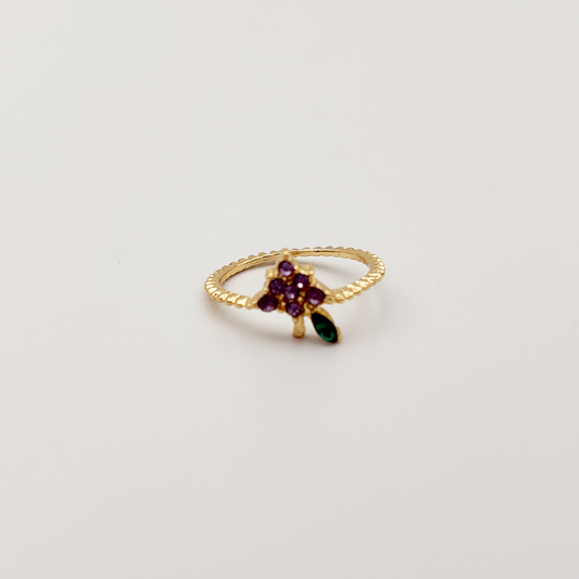 Embellish Grape Ring MUVAYA