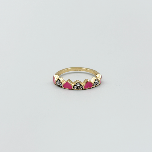 Embellish Small Heart Ring MUVAYA