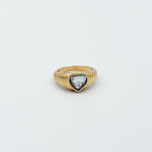 Embellish Heart Ring MUVAYA