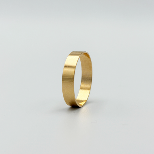 Flat Band Ring MUVAYA