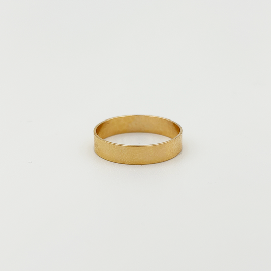 Flat Band Ring MUVAYA