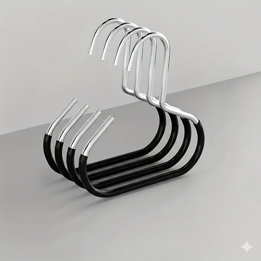 2pcs Fashion Metal Hat Storage Set MUVAYA