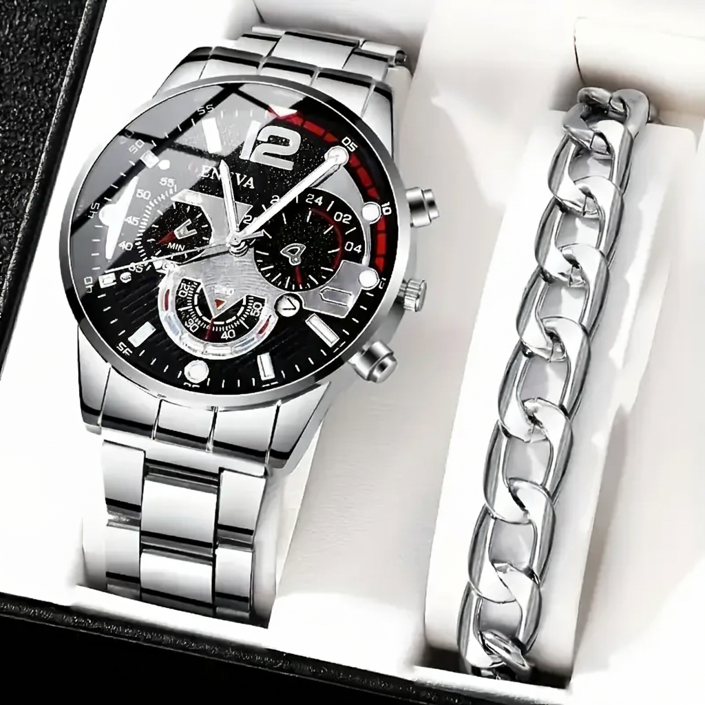 Unisex Wrist Watch With Bracelet MUVAYA