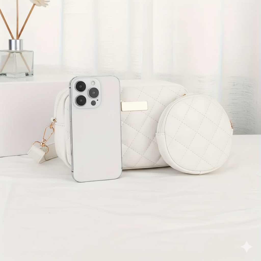 Elegant Bag with Coin Purse MUVAYA