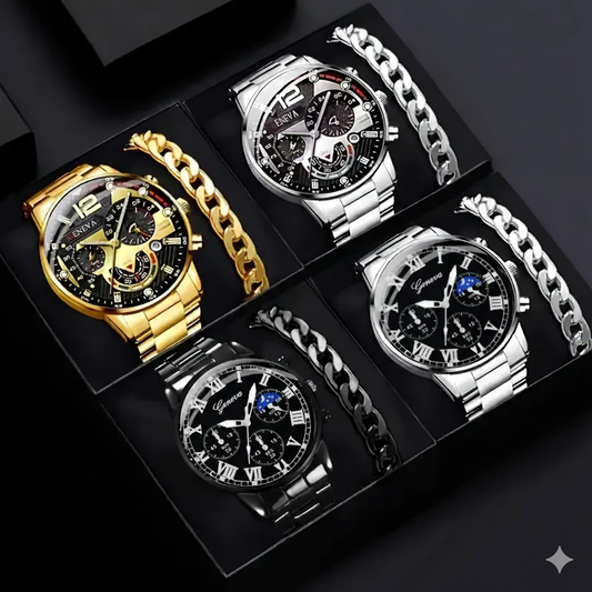 Unisex Wrist Watch With Bracelet MUVAYA