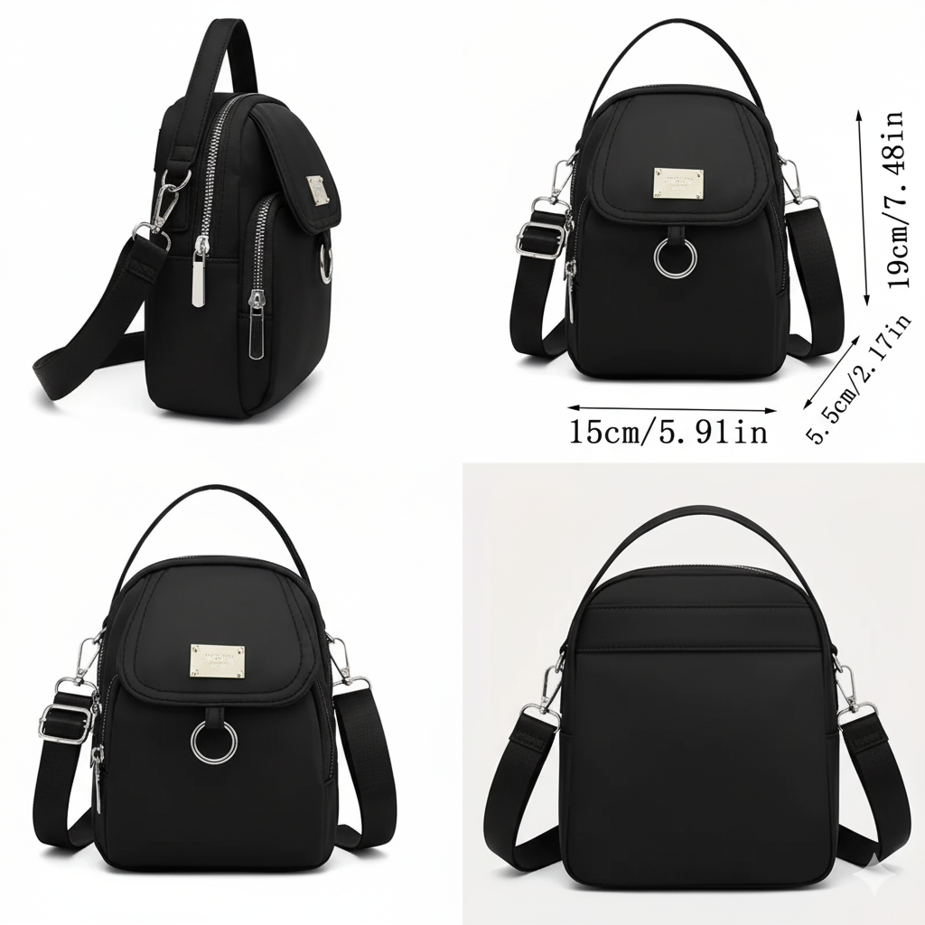 Unisex Crossbody Bag MUVAYA
