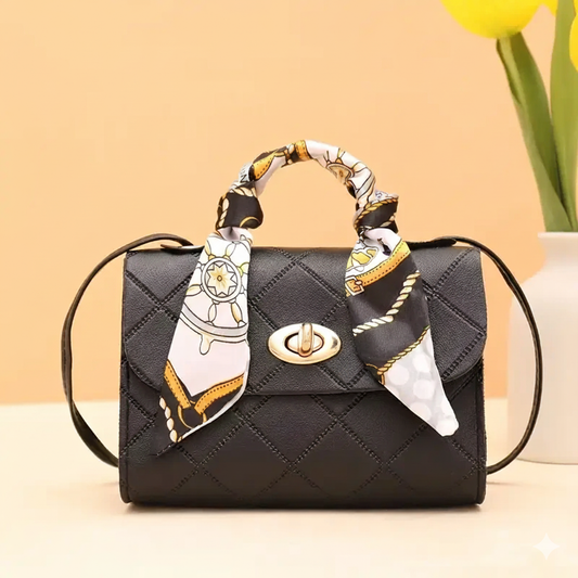 Stylish Quilted Handbag MUVAYA